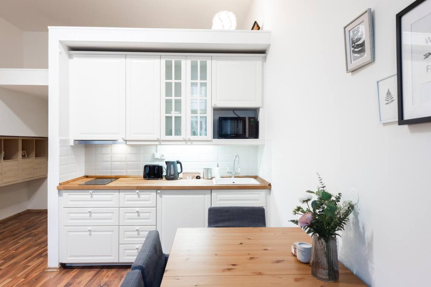 Daire Modern Loft Getaway Prag